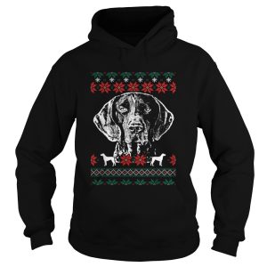 German Shorthaired Pointer Christmas shirt German Shorthaired Pointer Christmas shirt