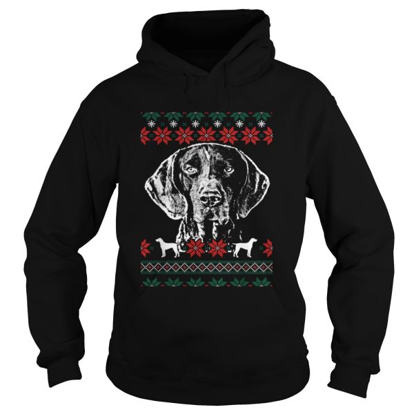 German Shorthaired Pointer Christmas shirt