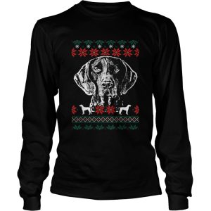 German Shorthaired Pointer Christmas shirt German Shorthaired Pointer Christmas shirt