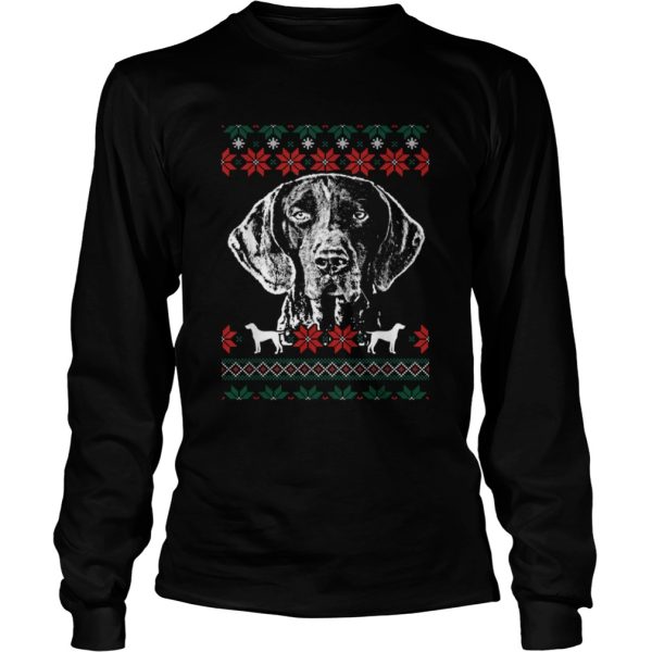 German Shorthaired Pointer Christmas shirt