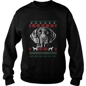 German Shorthaired Pointer Christmas shirt 2 German Shorthaired Pointer Christmas shirt 3