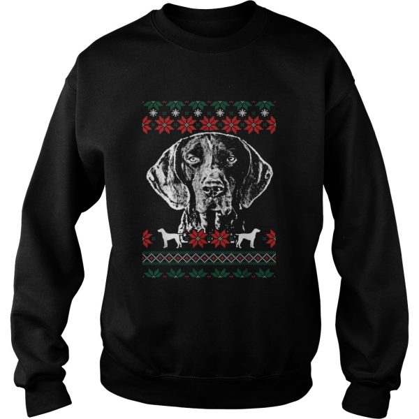 German Shorthaired Pointer Christmas shirt