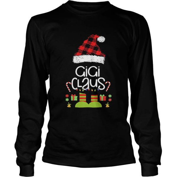 GiGi Claus Christmas shirt