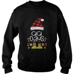 GiGi Claus Christmas shirt 3