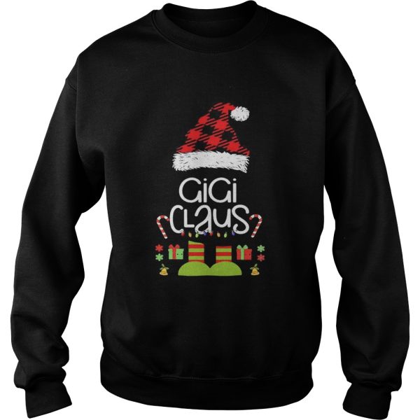 GiGi Claus Christmas shirt