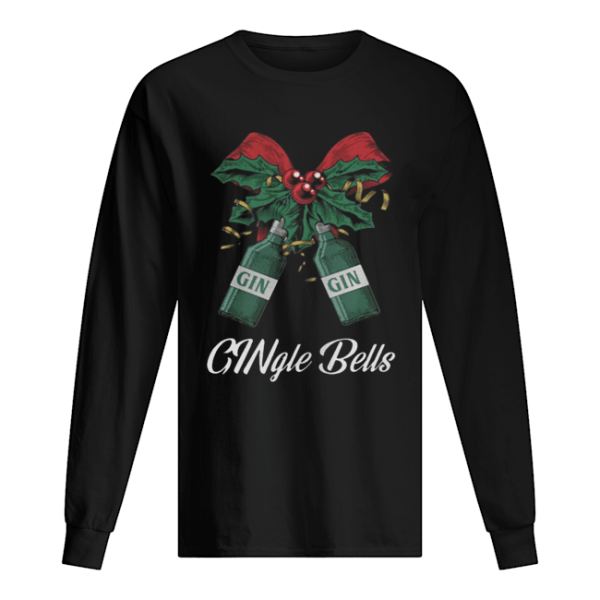 Gin Gingle Bells Christmas shirts