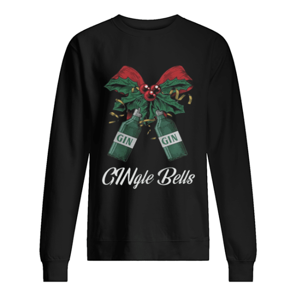 Gin Gingle Bells Christmas shirts