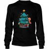 Gingerbread Man Christmas Tree Xmas Xmas shirt