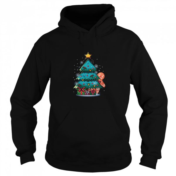 Gingerbread Man Christmas Tree Xmas Xmas shirt