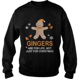 Gingers are for life not just for Christmas shirt 2 Gingers are for life not just for Christmas shirt 3