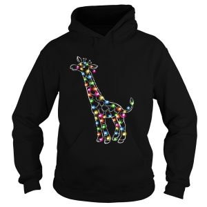 Giraffe Christmas Lights shirt Giraffe Christmas Lights shirt
