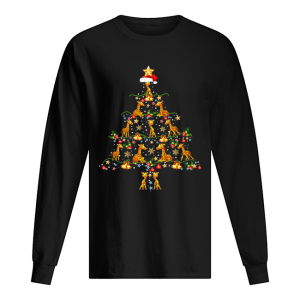 Giraffe Ornament Decoration Christmas Tree shirt Giraffe Ornament Decoration Christmas Tree shirt
