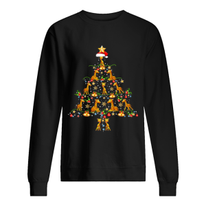 Giraffe Ornament Decoration Christmas Tree shirt Giraffe Ornament Decoration Christmas Tree shirt