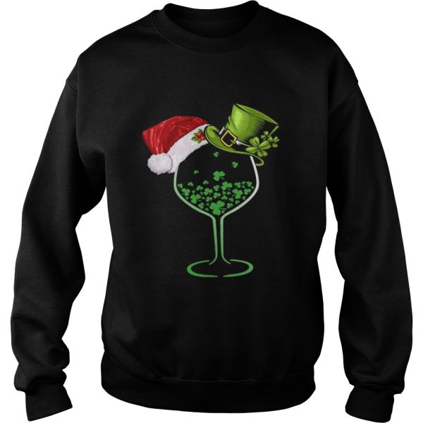 Glass Merry Christmas shirt