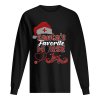 Glitter Santa&rsquo;s Favorite Nurse Christmas shirt