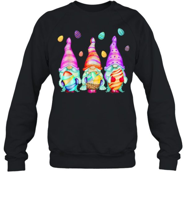 Gnome Easter Hippie Egg Hunting Gnomes shirt