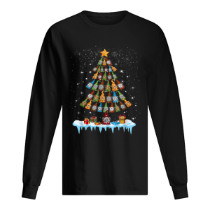 Gnome Garden Gardening Christmas Tree shirt Gnome Garden Gardening Christmas Tree shirt