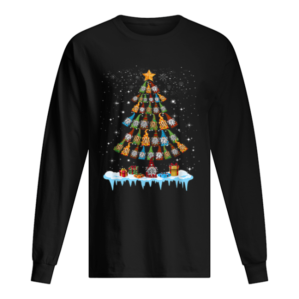 Gnome Garden Gardening Christmas Tree shirt