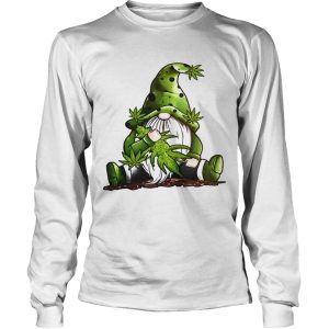 Gnome Hug Cannabis shirt 1 Gnome Hug Cannabis shirt 2