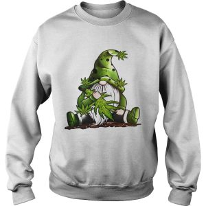 Gnome Hug Cannabis shirt 2 Gnome Hug Cannabis shirt 3