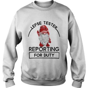Gnome Lefse Tester Reporting For Duty shirt 3