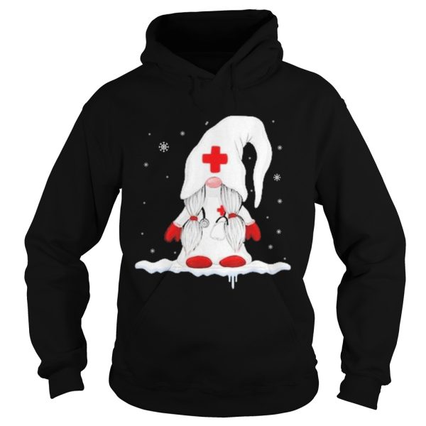 Gnome Nurse Christmas shirt