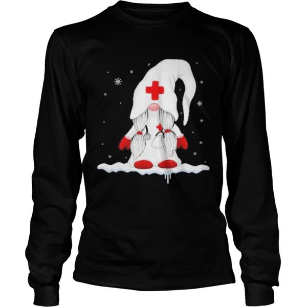 Gnome Nurse Christmas shirt