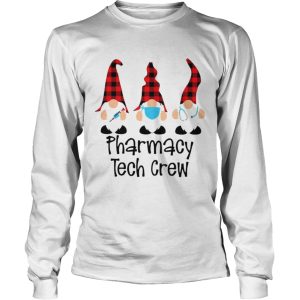 Gnome Nurse Pharmacy Tech Crew Merry Christmas shirt
