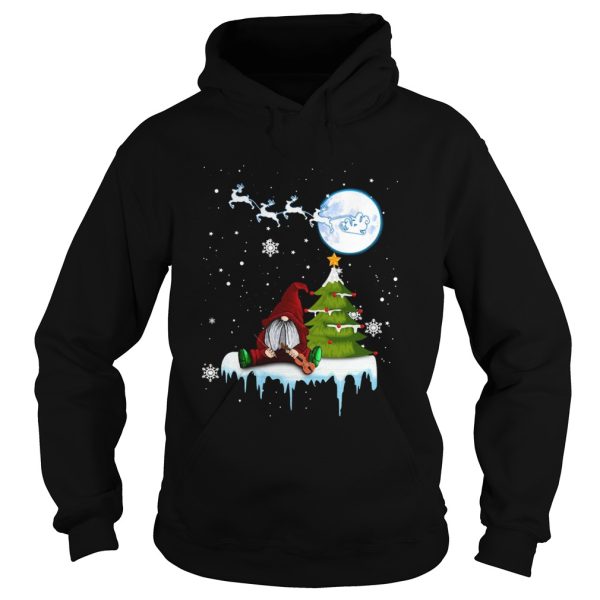 Gnome Play Violin Merry Christmas shirt