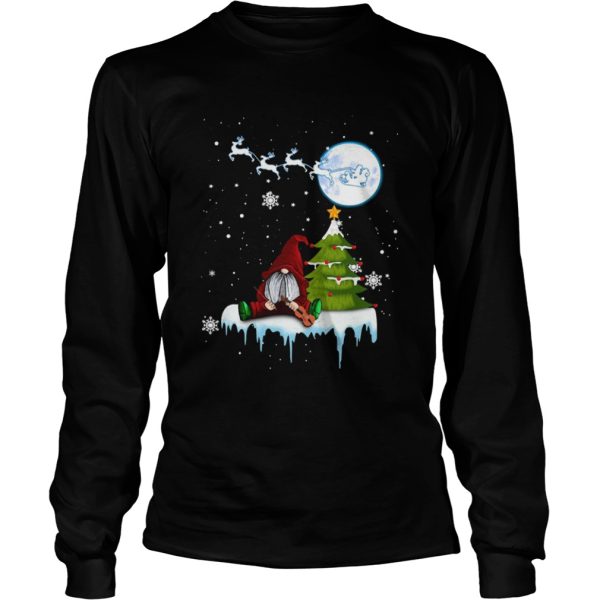 Gnome Play Violin Merry Christmas shirt