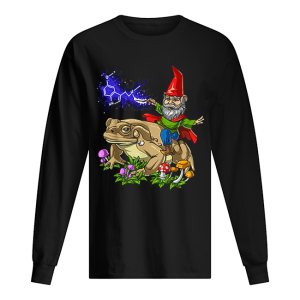 Gnome Riding Bufo Alvarius Toad Chemistry Witch Christmas shirt Gnome Riding Bufo Alvarius Toad Chemistry Witch Christmas shirt