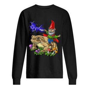 Gnome Riding Bufo Alvarius Toad Chemistry Witch Christmas shirt Gnome Riding Bufo Alvarius Toad Chemistry Witch Christmas shirt