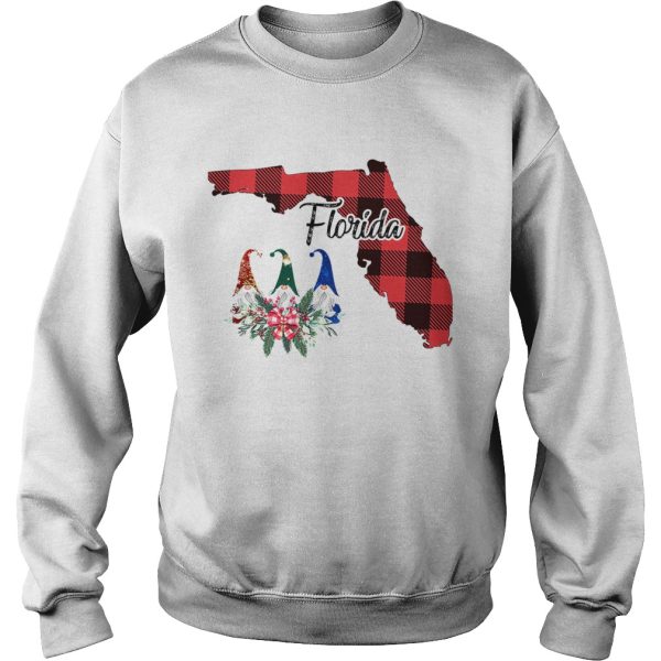 Gnome florida map shirt