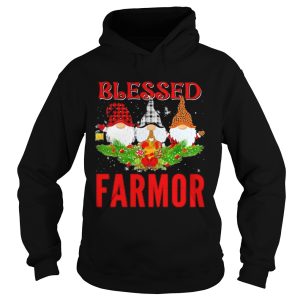 Gnomes Blessed Farmor Merry Christmas shirt Gnomes Blessed Farmor Merry Christmas shirt
