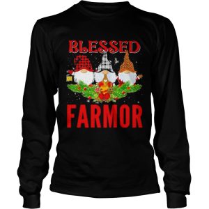 Gnomes Blessed Farmor Merry Christmas shirt Gnomes Blessed Farmor Merry Christmas shirt
