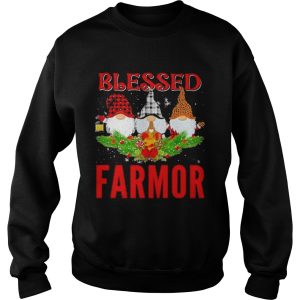 Gnomes Blessed Farmor Merry Christmas shirt 2 Gnomes Blessed Farmor Merry Christmas shirt 3