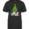 Gnomes Christmas Tree T-Shirt
