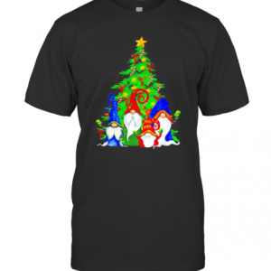 Gnomes Christmas Tree T-Shirt Gnomes Christmas Tree T-Shirt