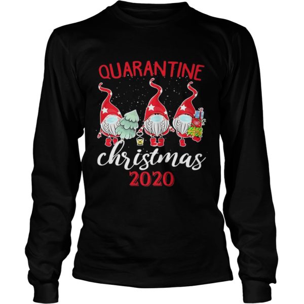 Gnomies Quarantine Christmas 2020 shirt