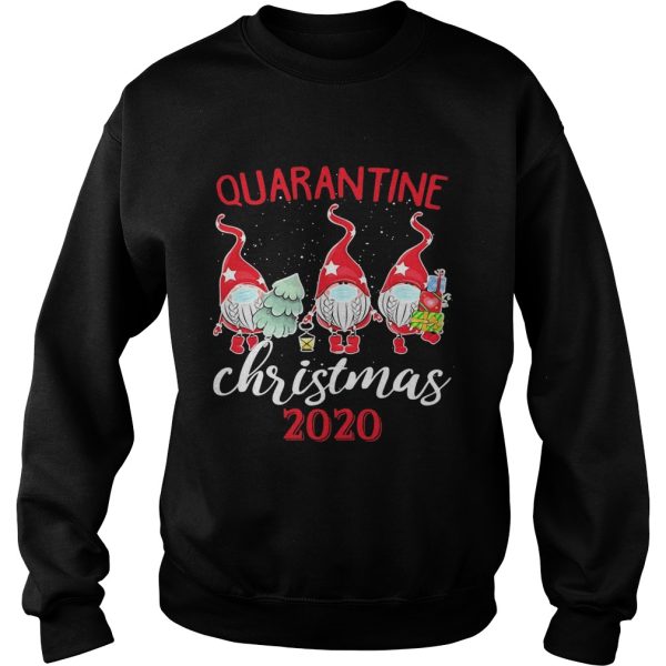 Gnomies Quarantine Christmas 2020 shirt