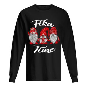 Gnomies Santa fika time Christmas shirt Gnomies Santa fika time Christmas shirt
