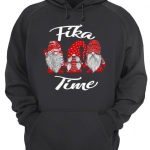 Gnomies Santa fika time Christmas shirt 3