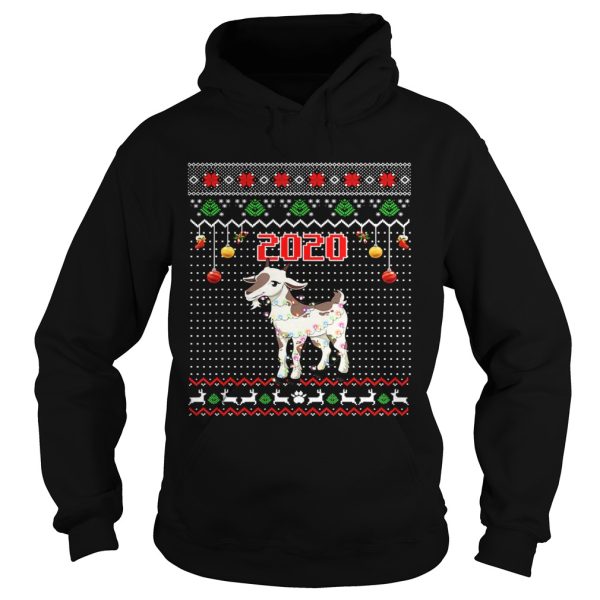 Goat Christmas Lights Lover shirt