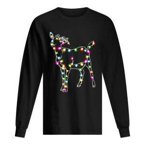 Goat Christmas lights shirt Goat Christmas lights shirt