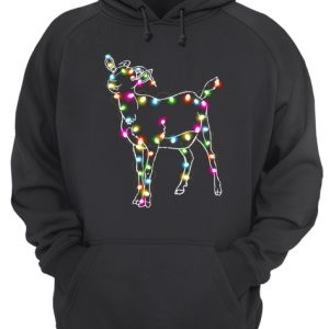 Goat Christmas lights shirt 2 Goat Christmas lights shirt 3