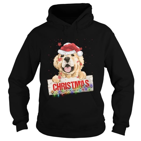 Golden Dog Christmas shirt