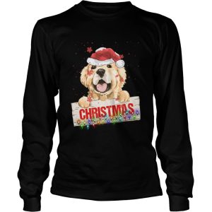 Golden Dog Christmas shirt Golden Dog Christmas shirt