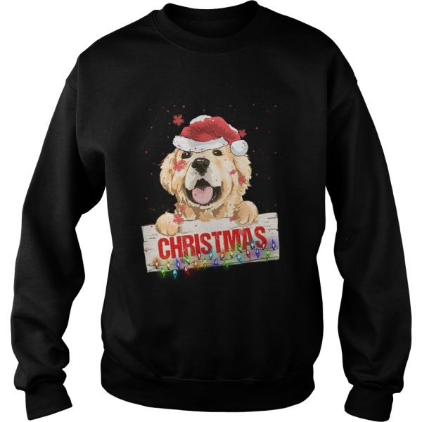 Golden Dog Christmas shirt