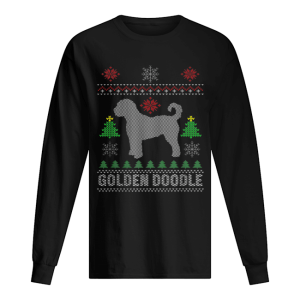 Golden Doodle Dog Funny Ugly Christmas shirt Golden Doodle Dog Funny Ugly Christmas shirt