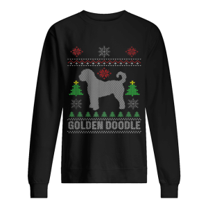 Golden Doodle Dog Funny Ugly Christmas shirt Golden Doodle Dog Funny Ugly Christmas shirt